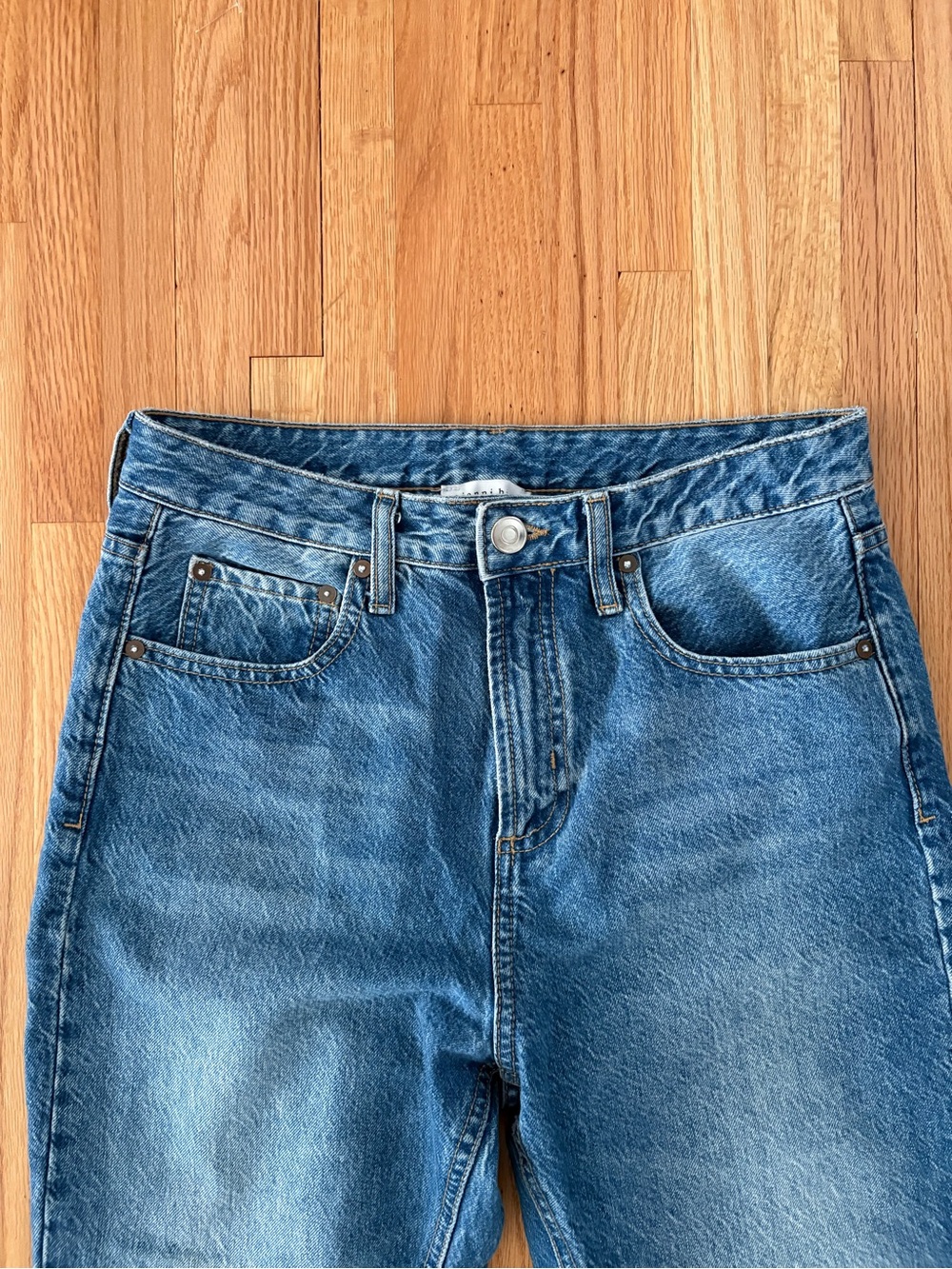Gianni Bini Women's Medium Blue High-Rise Jeans - Egypt